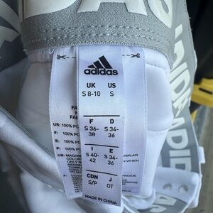 Adidas White softball pants